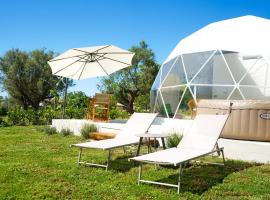 La Fontana Glamping，位于Caria的豪华帐篷