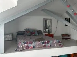Chambre de charme dans maison coloniale