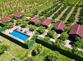 İztuzu Bungalow & Camping，位于奥尔塔贾的酒店