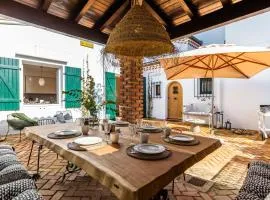 La Casucha - Maison de ville, jardin, hammam