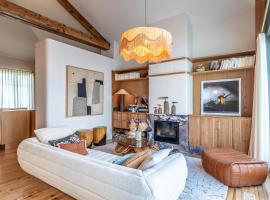 Villa Amaya - Somptueuse villa，位于比亚里茨的酒店