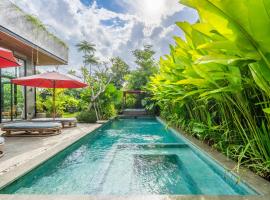 5 BR Retreat Villa - Beach Access，位于海神庙的酒店