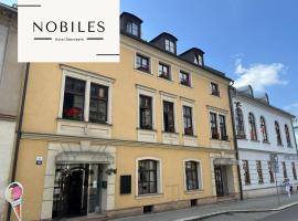 Nobiles hotel Šternberk，位于施滕贝克的酒店