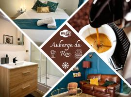Auberge du roc，位于圣昂布鲁瓦的酒店