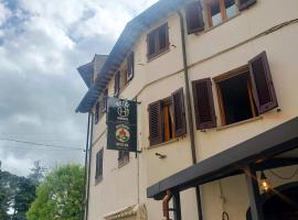 Hotel Gambassi，位于甘巴西泰尔梅的酒店