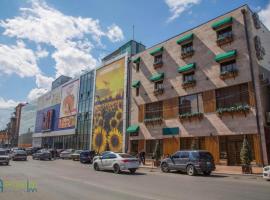 Armenian Inn，位于埃里温兹瓦尔特诺茨国际机场 - EVN附近的酒店