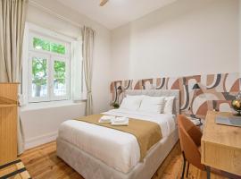 Pateo do Tempo，位于卡尔卡维洛斯的酒店