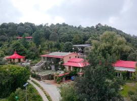Dunagiri Retreat，位于Dwārāhāt的酒店