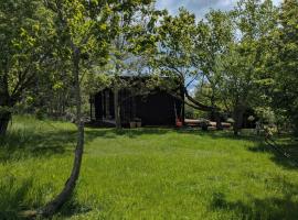 Tiny House Overlooking Nature，位于沃尔丁堡的酒店