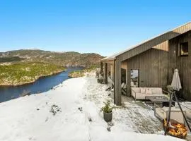 Cabin Overlooking Ryfylke Fjord