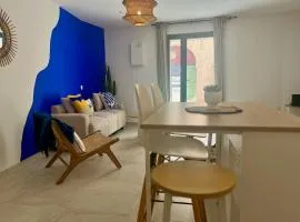 "Casa Azul" Patio,Wifi, Clim