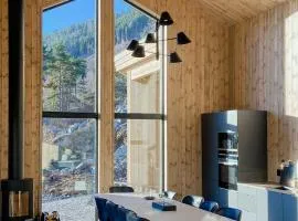 Cabin Embraced By Extrairdinary Nature
