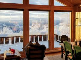Charming Cabin With Views In Valdres，位于Aurdal的酒店