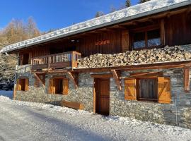 Chalet CABOTTE Les Granges Arc 1600 Domaine Paradiski，位于圣莫里斯堡的酒店