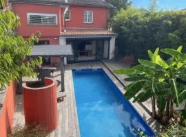 House with large private pool independent studio