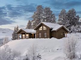 Mountain Cabin With Panoramic Views In Savalen，位于廷瑟的酒店