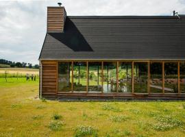 Architect-Designed House With Views In Uckermark，位于Gerswalde的酒店