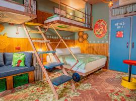 Die Karls Bande - Das Hotel，位于德伯尔恩的酒店