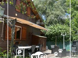 Horizon Nature - Accès au lac - WIFI - Jardin，位于若西耶的酒店