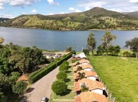 Pousada Vila do Lago - Vista Incrível, Café da Manhã e Passeio de Caiaque