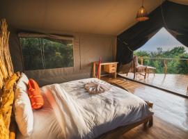 Mara Hilltop，位于Sekenani的带停车场的酒店