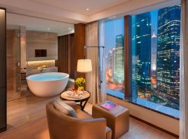 上海浦东文华东方酒店，位于上海的酒店