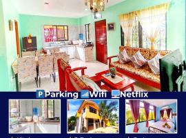 Family Friendly Entire House 4 minutes to Beach，位于Liloan的酒店