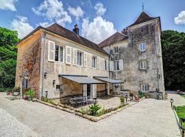 Château la hussardiere，位于Vaîte的酒店