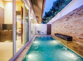 The Ville Jomtien Pool Villa，位于乔木提恩海滩的酒店