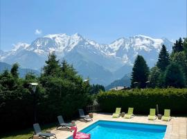Hôtel Arbois Bettex，位于圣热尔韦莱班的酒店
