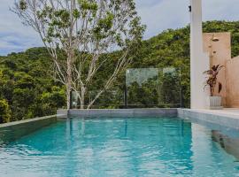 Srithanu Riverside pool villa，位于西塔努的酒店