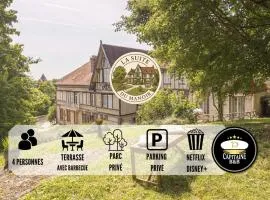 La Suite du Manoir - Champagne et Sérénité