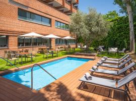 Hotel Madrid Alameda Aeropuerto, Affiliated by Meliá，位于马德里的酒店