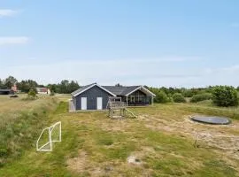 Amazing Home In Jerup With Sauna