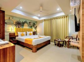 Hotel Classique, Rajkot，位于拉杰果德的酒店