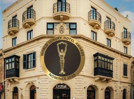 Royale Sainte Hélène Boutique Hotel，位于比尔基卡拉马耳他国际机场 - MLA附近的酒店