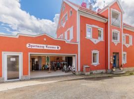 Resort Abertham - apartment Vanessa，位于阿贝尔塔米的酒店