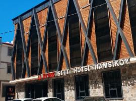 İvme Suite Hotel，位于Macka的酒店