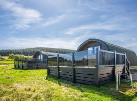 Kings Caves Glamping，位于Torbeg的豪华帐篷营地