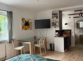 Boutique Apartment mit Blick auf den Plomberg