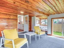 1 Mi to Shore Lake Michigan Retreat with Game Room!
