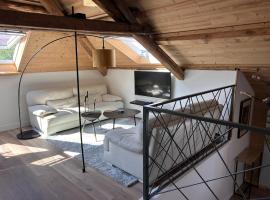 appartement sous les toits，位于莫尔托的酒店