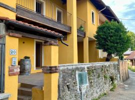 Casa LoVi，位于博尔戈塞西亚的酒店