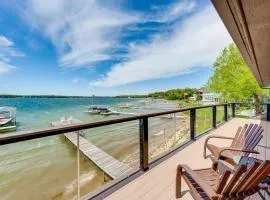 Steps to Powers Lake Wisconsin Family Home