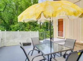 2 Mi to SC State and Claflin Townhome with Patio!