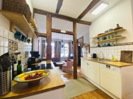 Altes Fischerhaus，位于普劳西的酒店