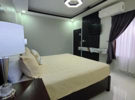 Hotel New York，位于科潘省圣罗莎的酒店