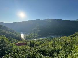 Bzubzu star - Cottage in high mountain，位于Namlisevi的酒店