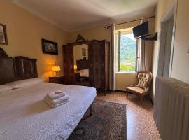 Albergo Dellangelo，位于Pieve di Teco的酒店