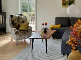 Enchanting Holiday Home With Alpacas In Lundeborg，位于Lundeborg的酒店